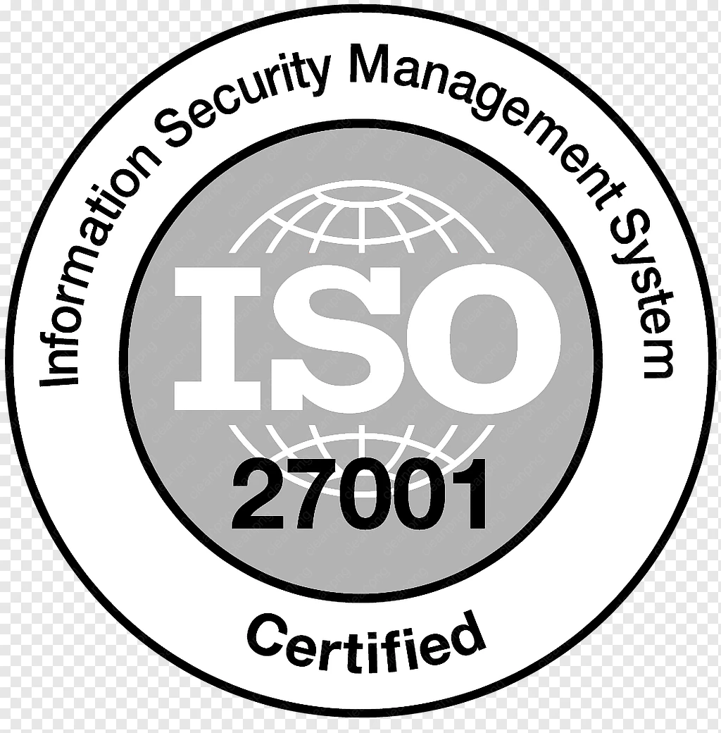 ISO 27001 Certified